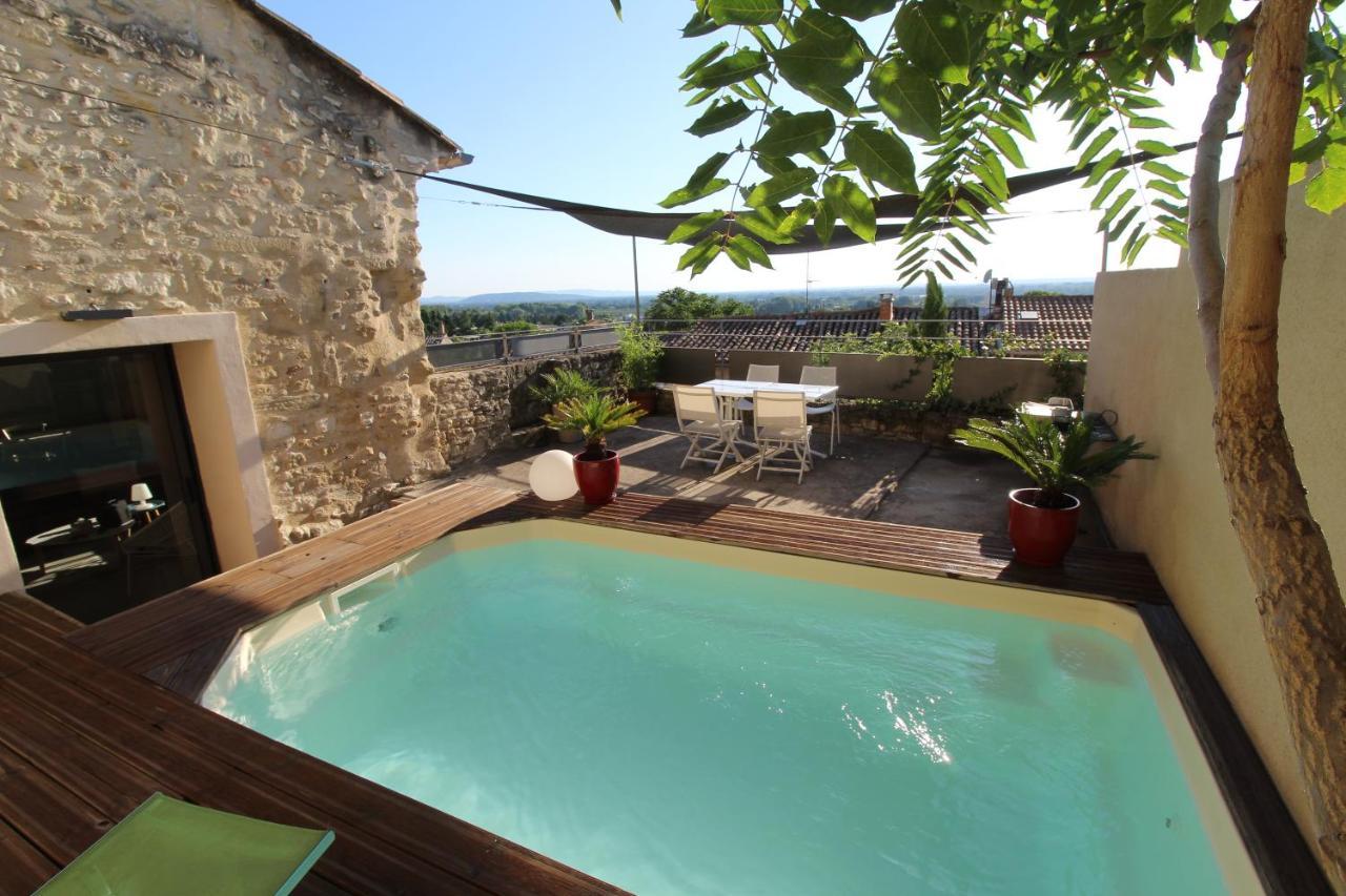 The Panoramic House Villa Lagnes Kültér fotó